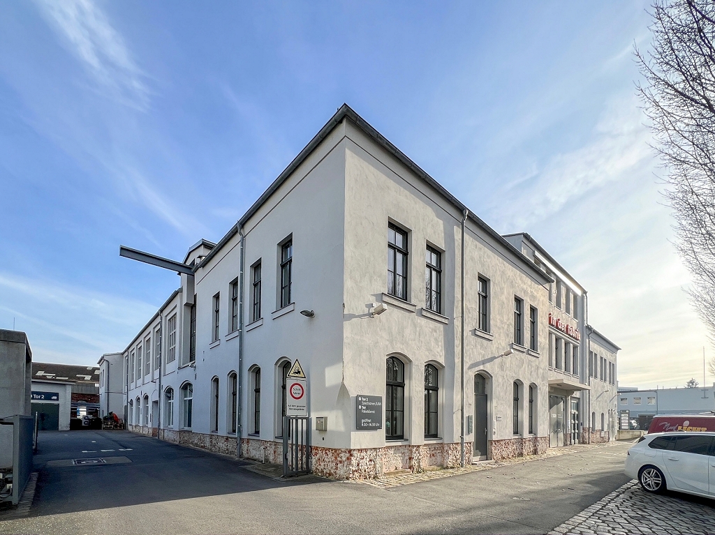 Dresden Löbtau: Bestandsmieter erweitert sich in Gewerbeareal